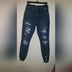 AE Curvy Hi Rise Jegging